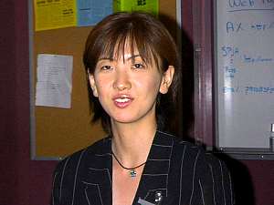 Watase Yuu at Anime Expo' 98